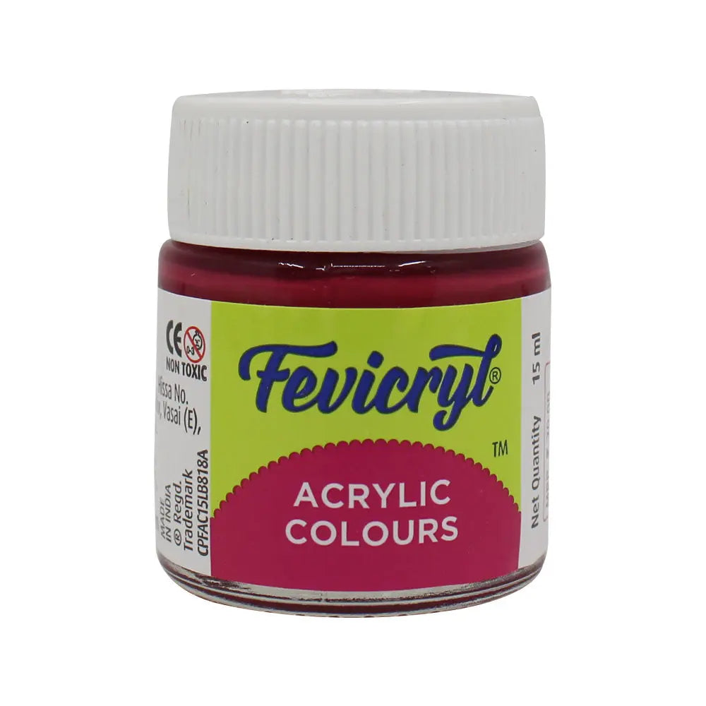 Pidilite Fevicryl Acrylic Colours (Loose Colours) Pidilite